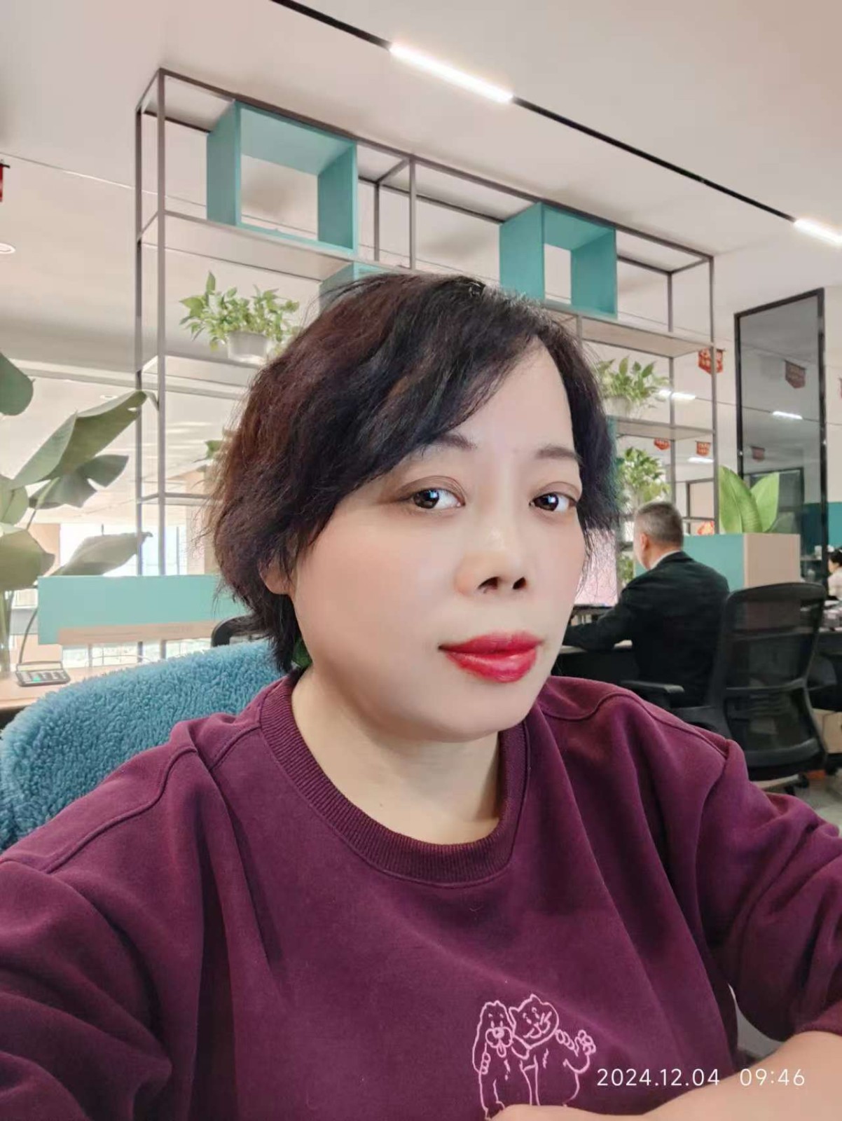 王女士照片